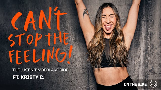 CAN'T STOP THE FEELING! ft. KRISTY C.