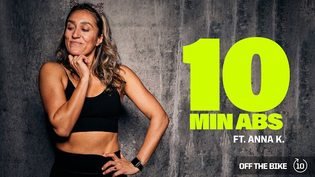 10 MINUTE ABS ft. ANNA K. 