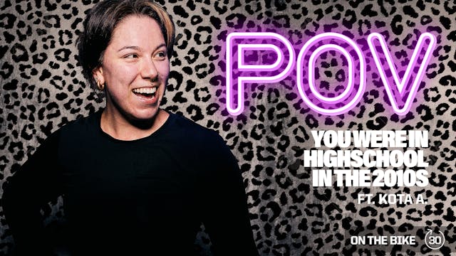 POV YOU WERE IN HIGH SCHOOL IN THE 20...