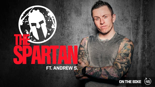 THE SPARTAN ft. ANDREW S.