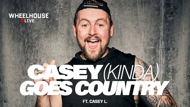 CASEY (KINDA) GOES COUNTRY ft. CASEY L.