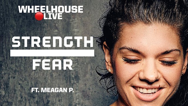 STRENGTH OVER FEAR ft. MEAGAN P.