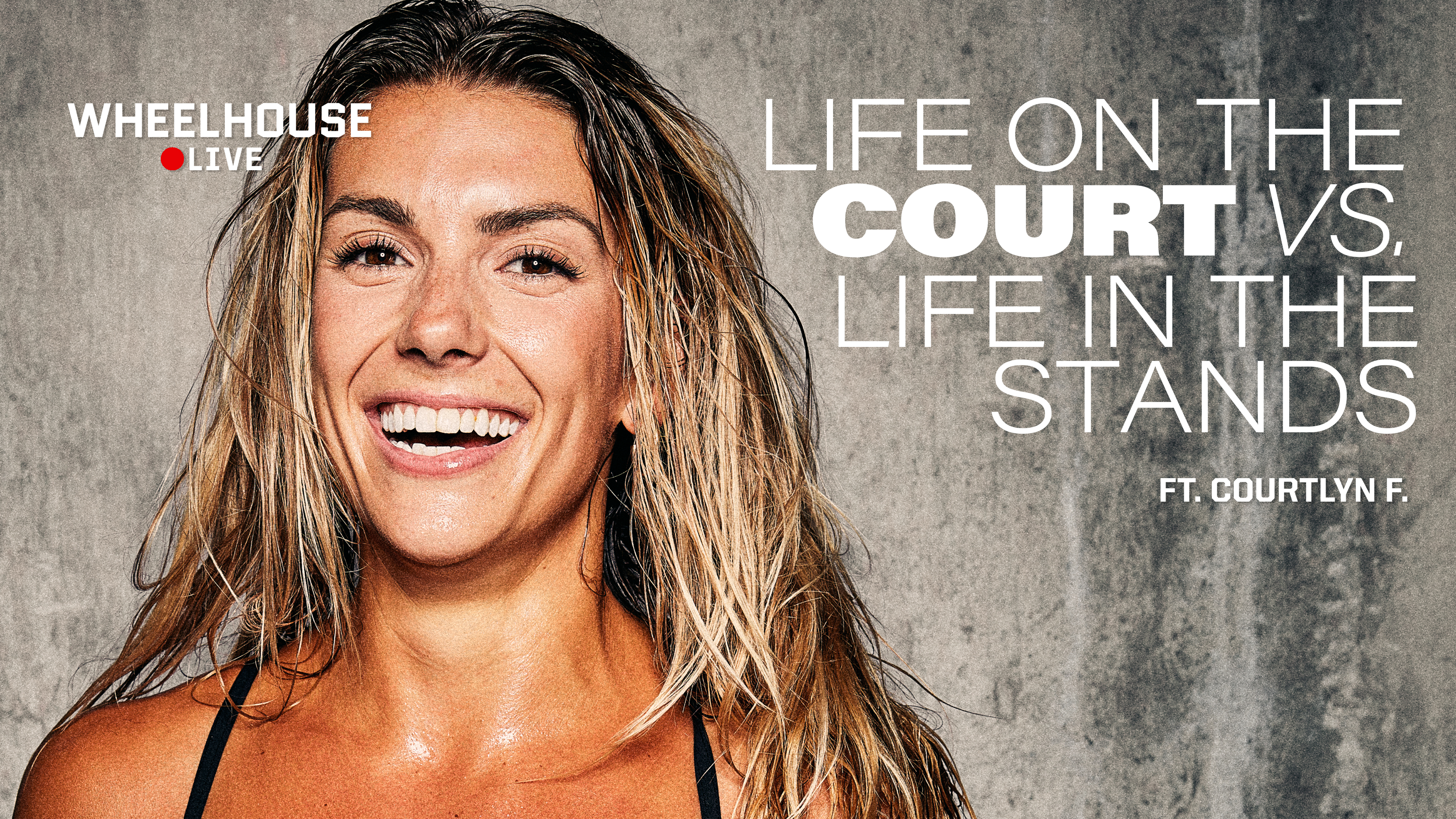 LIFE ON THE COURT vs. LIFE IN THE STANDS ft. COURTLYN F.