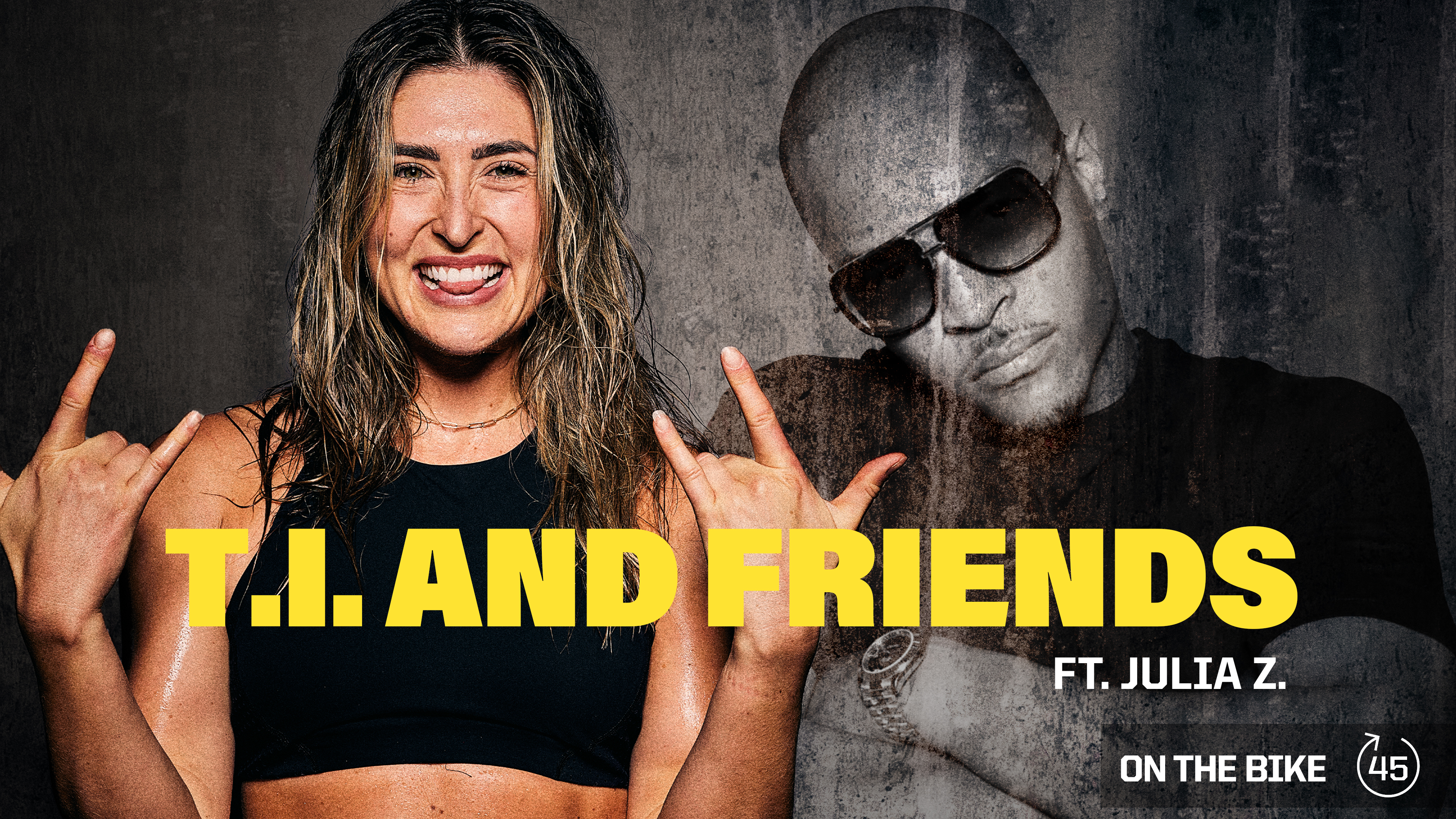 T.I. AND FRIENDS ft. JULIA Z. 
