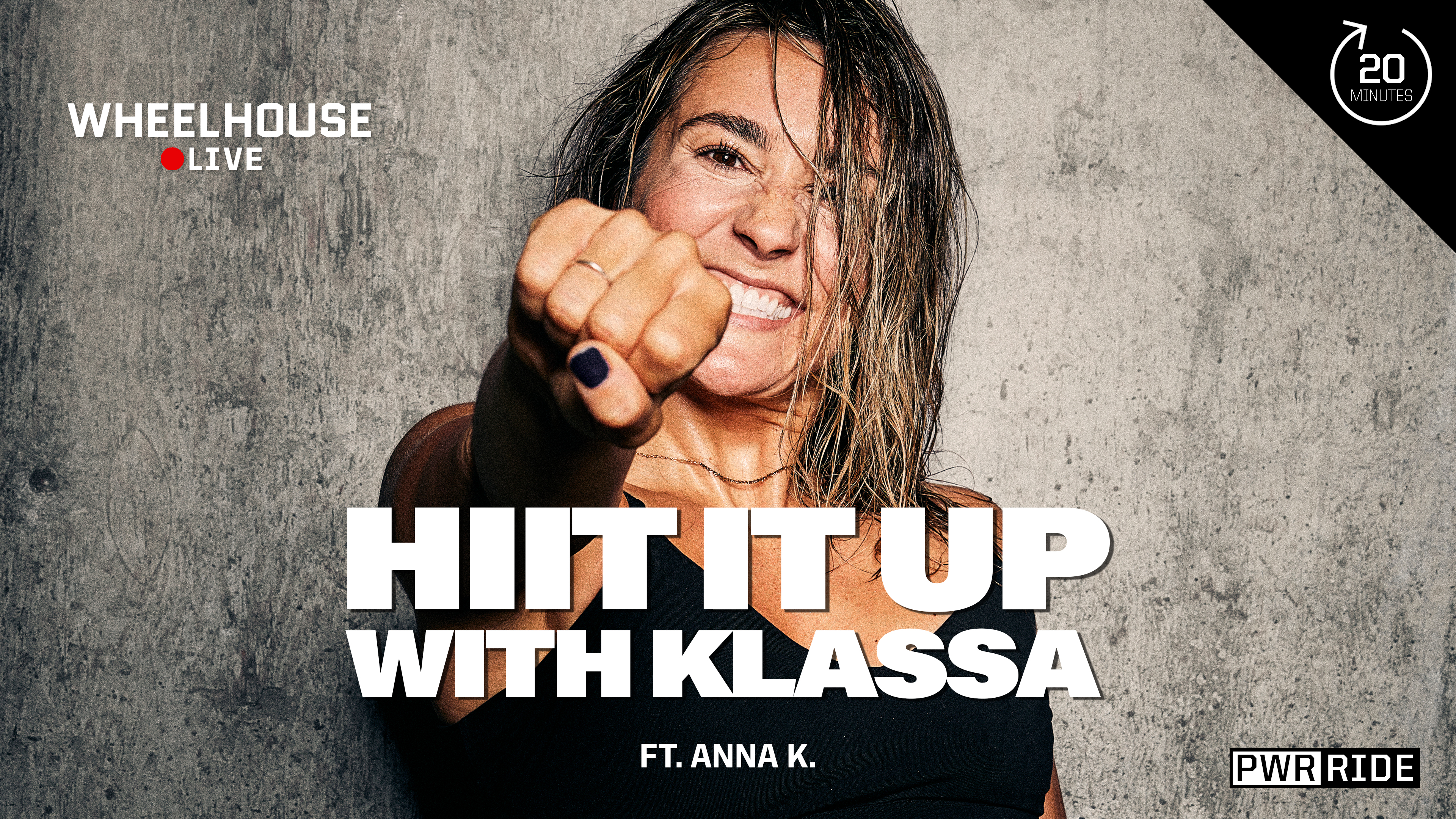 HIIT IT UP ft. ANNA K