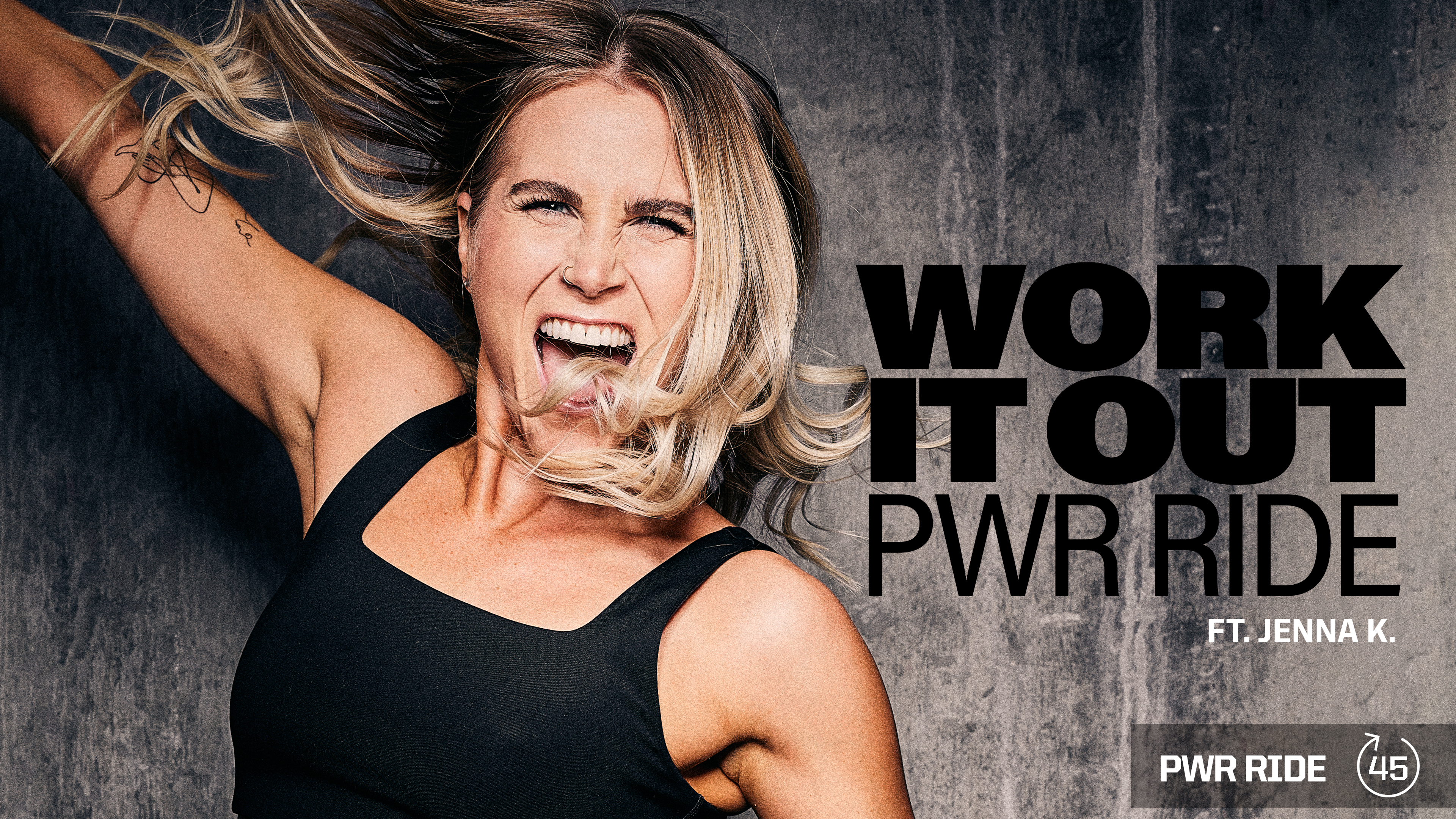 WORK IT OUT ft. JENNA K. 