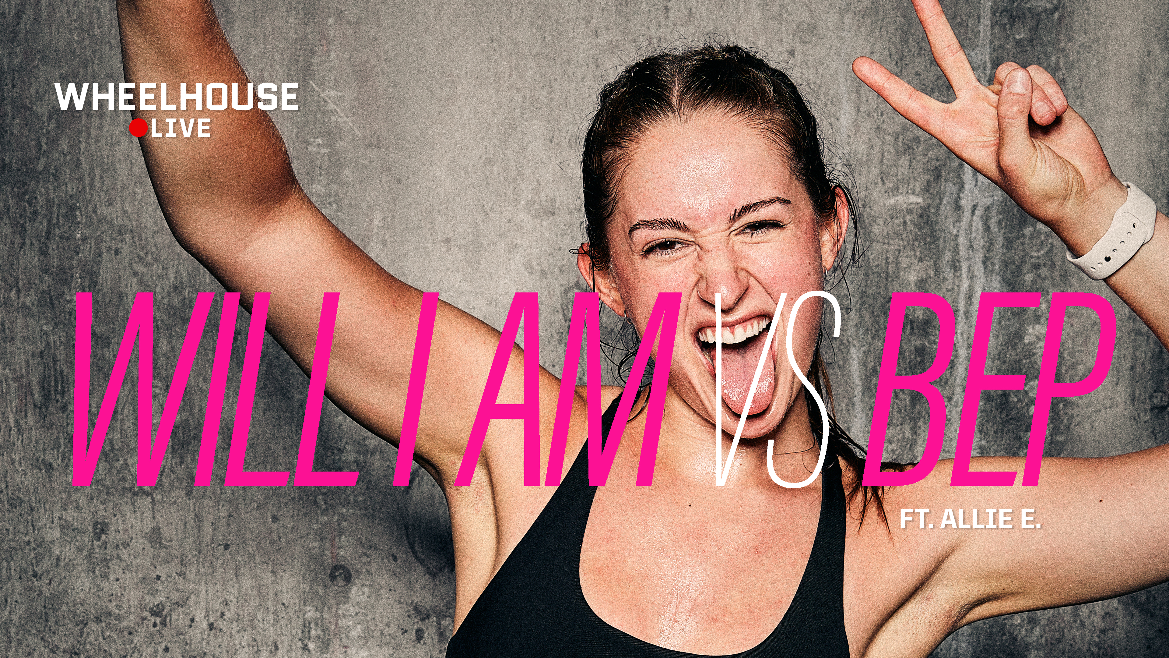 WILL i AM vs. BLACK EYED PEAS ft. ALLIE E.