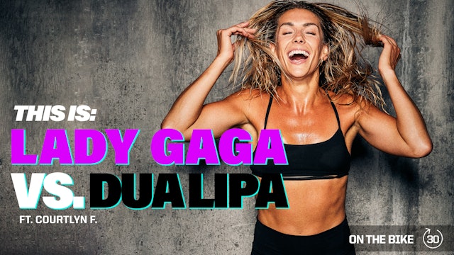 LADY GAGA vs. DUA LIPA ft. COURTLYN F.