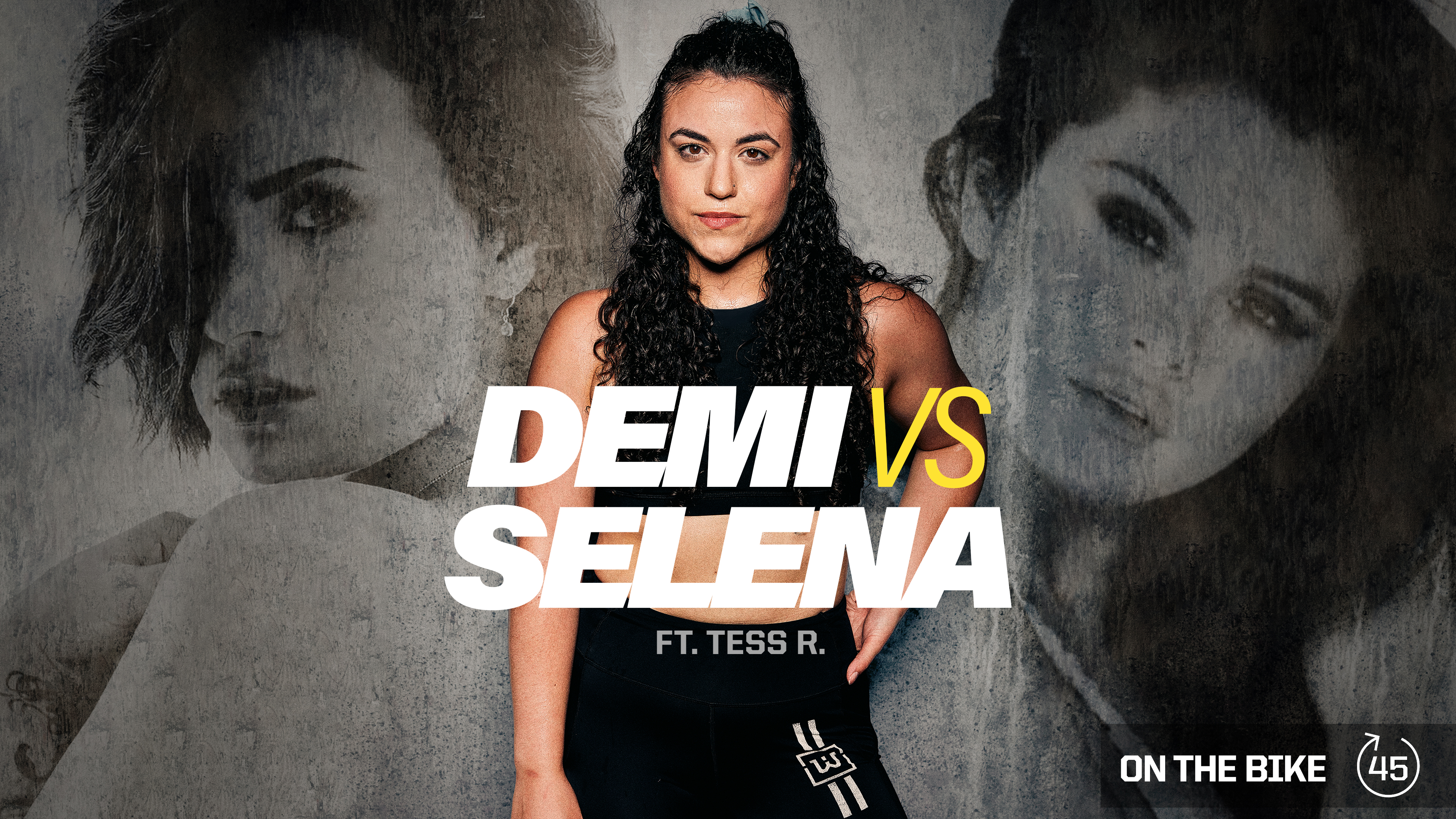 DEMI VS SELENA ft. TESS R. 