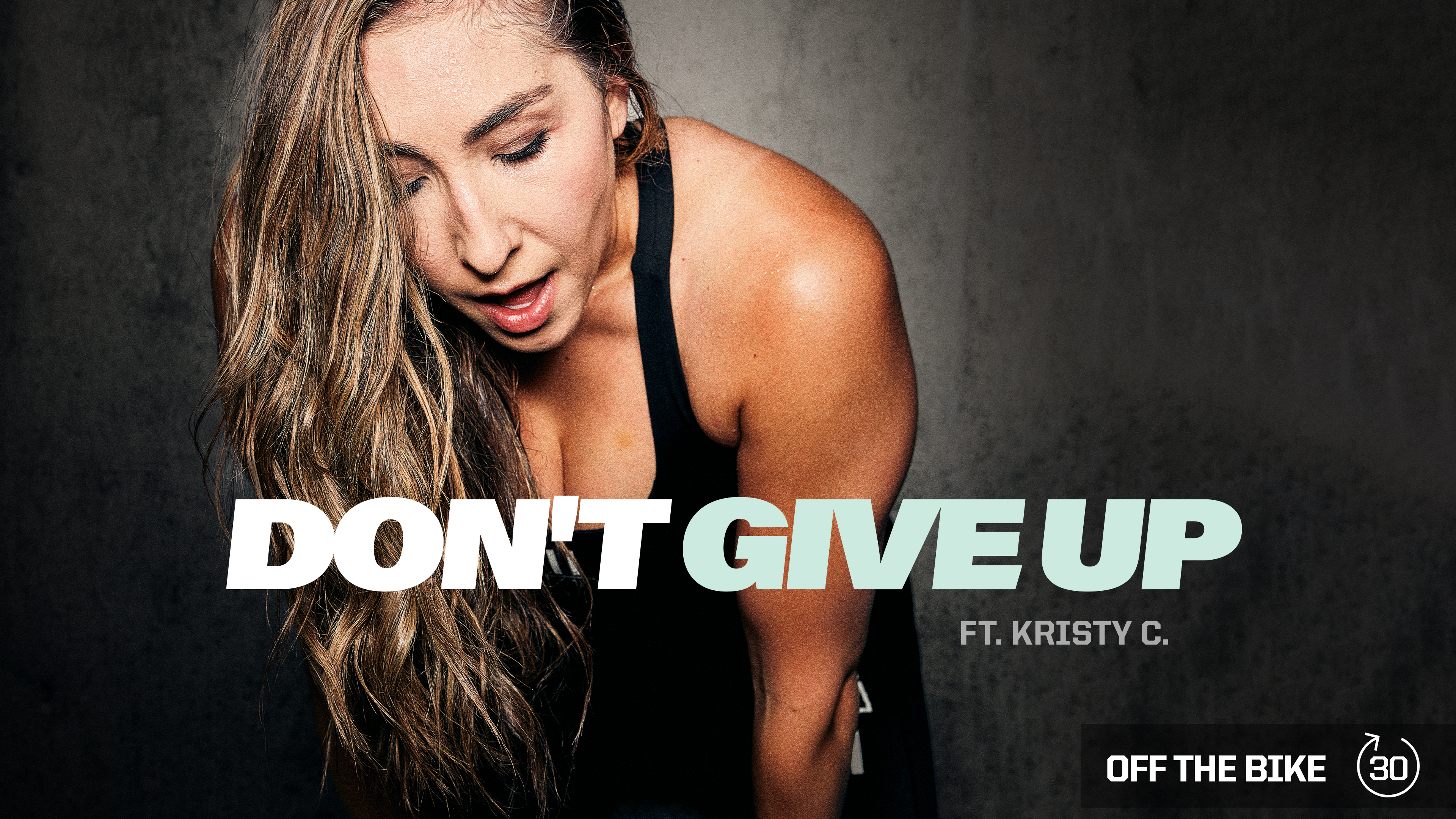DON'T GIVE UP ft. KRISTY C.