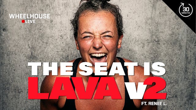 THE SEAT IS LAVA v2 ft. RENEE L.