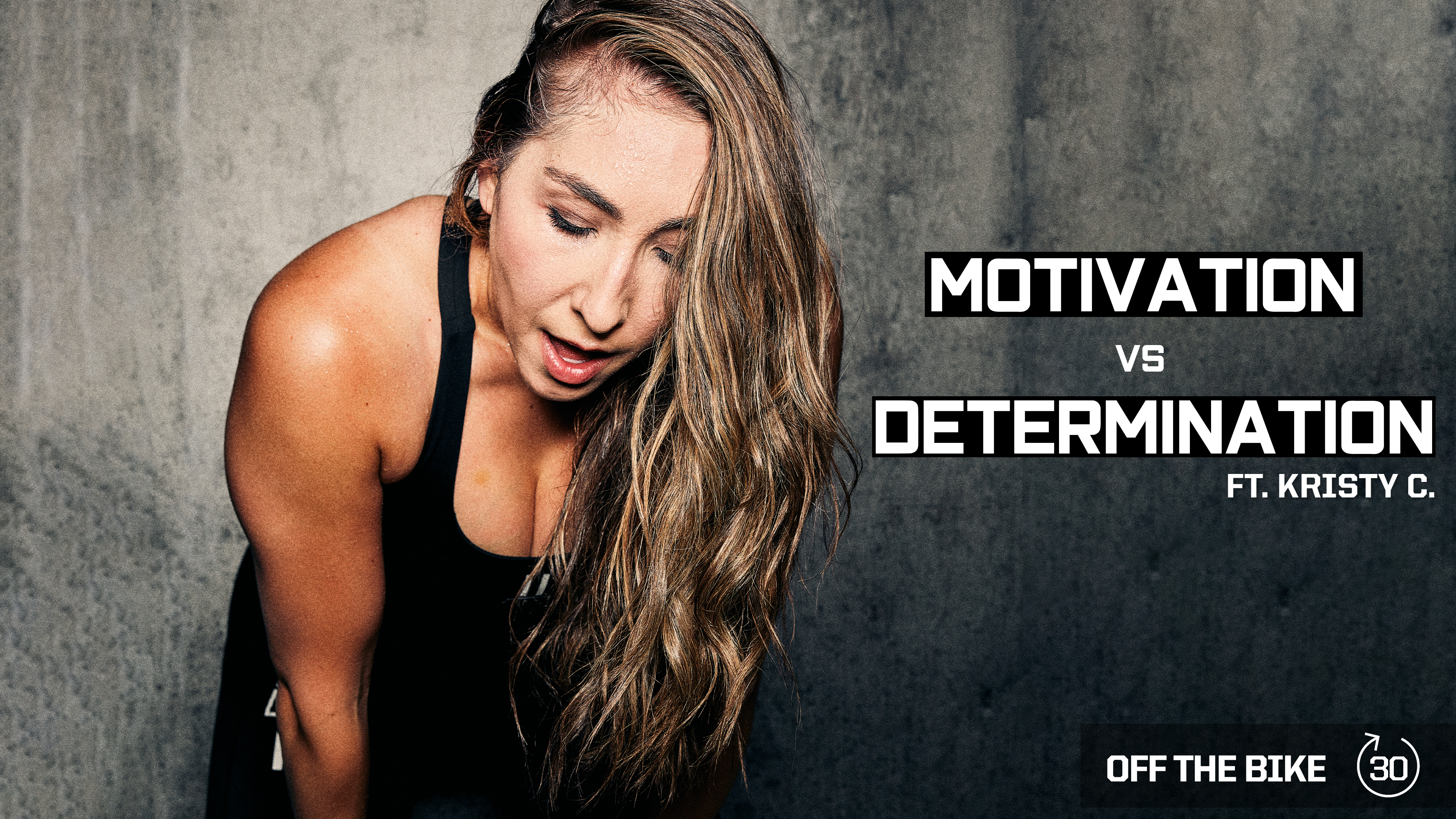 MOTIVATION VS DETERMINATION ft. KRISTY C.