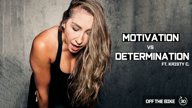 MOTIVATION VS DETERMINATION ft. KRIST...