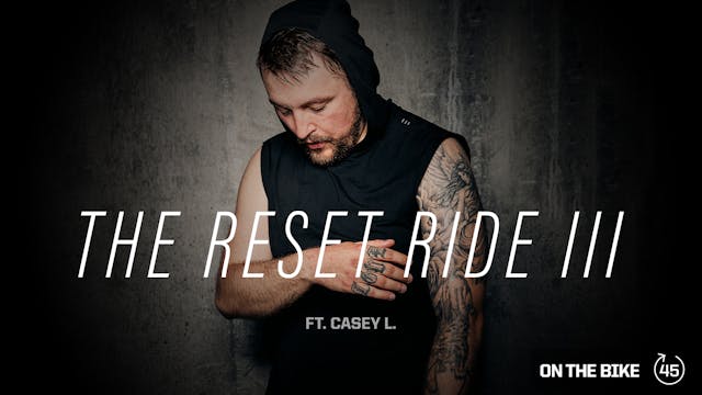 THE RESET RIDE III ft. CASEY L. 