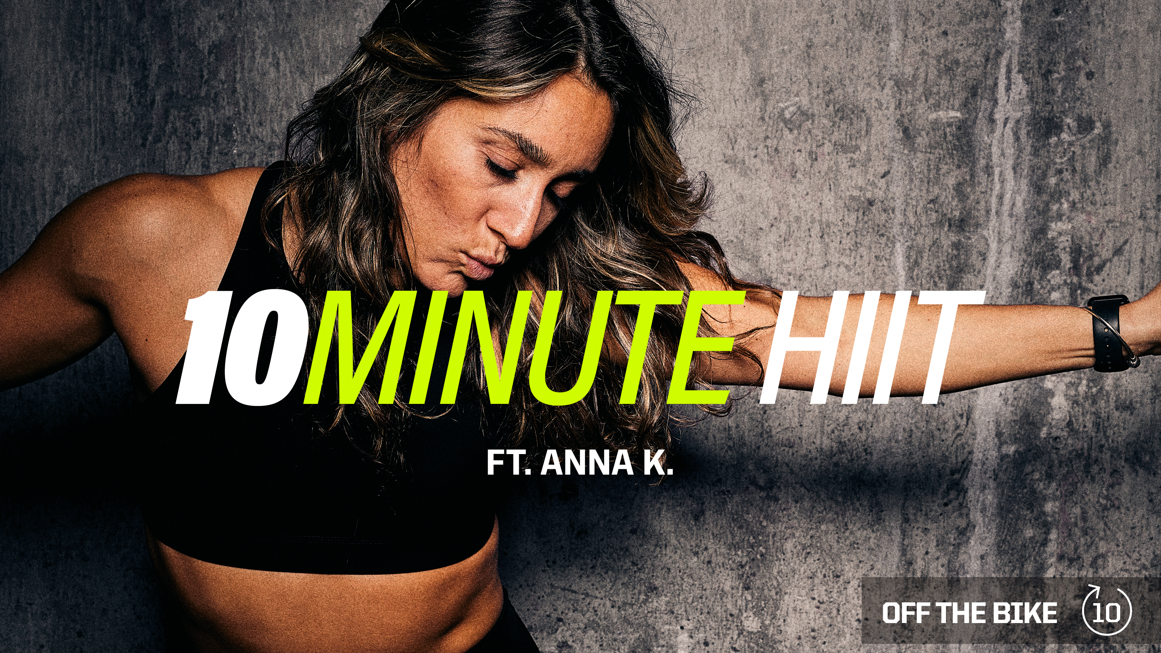 10 MINUTE HIIT ft. ANNA K. 