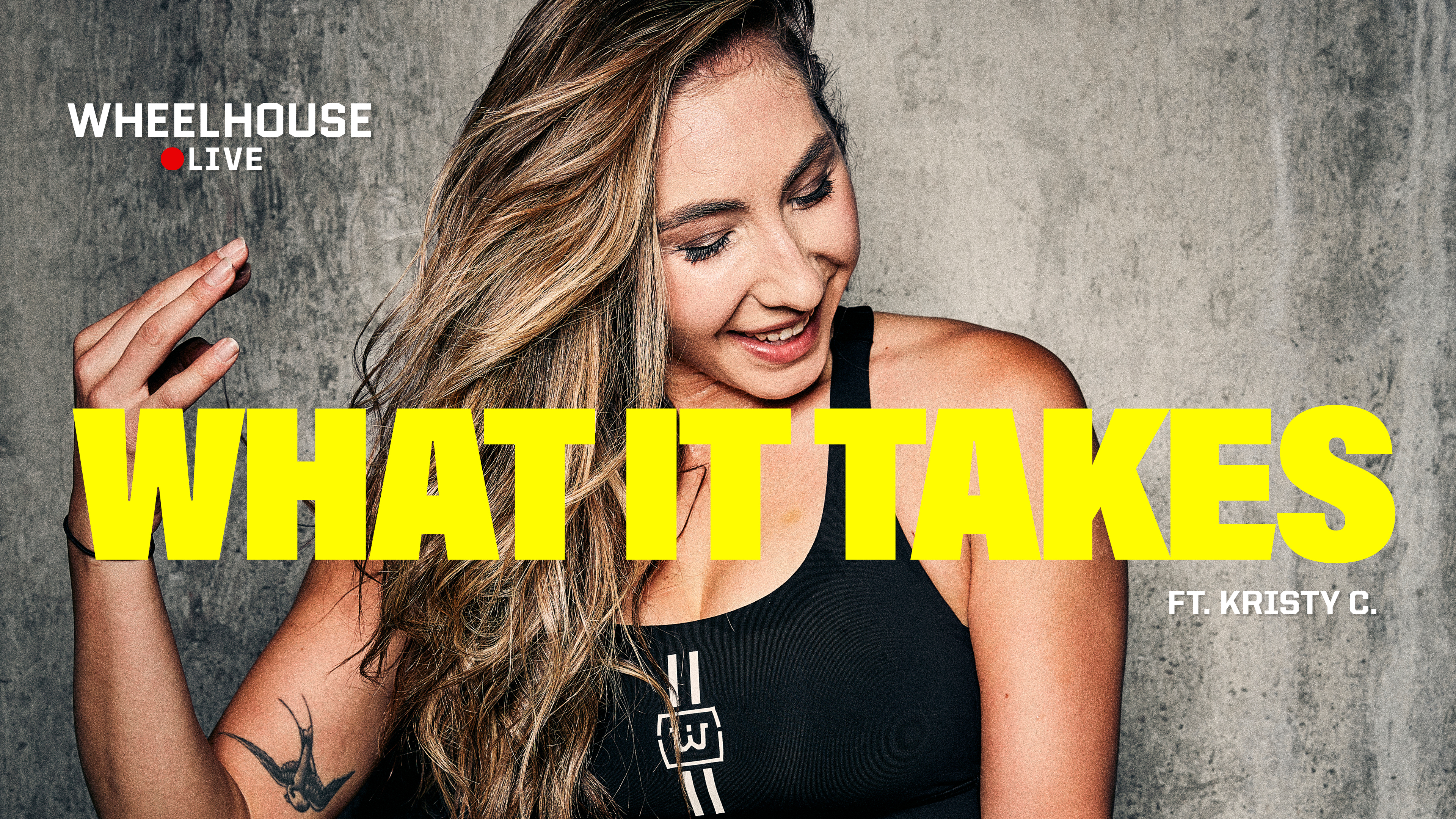 WHAT IT TAKES ft. KRISTY C.