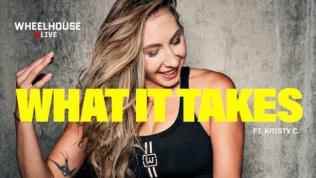 WHAT IT TAKES ft. KRISTY C.
