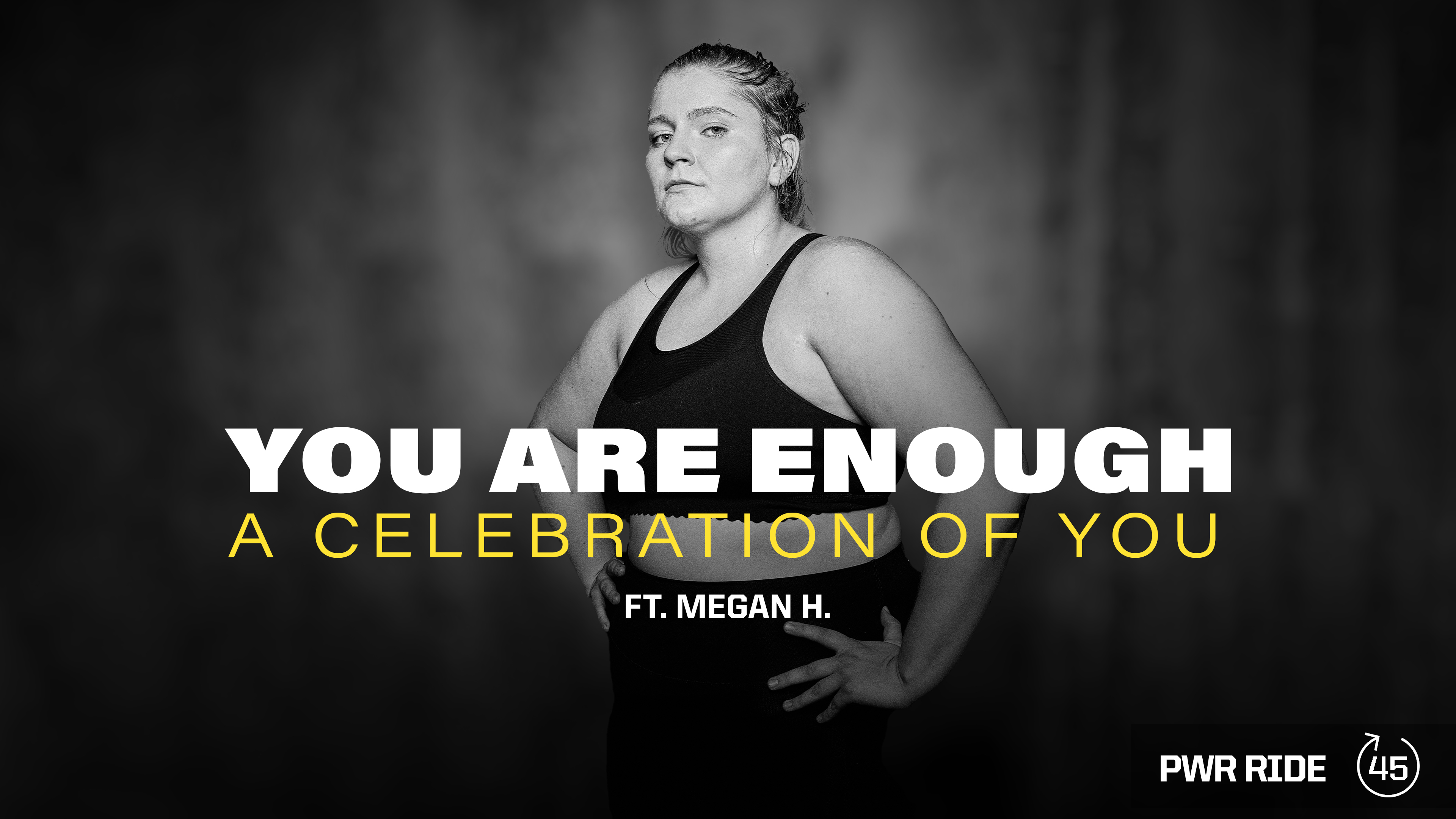 YOU ARE ENOUGH [A CELEBRATION OF YOU] ft. MEGAN H. 