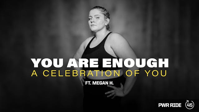 YOU ARE ENOUGH [A CELEBRATION OF YOU]...