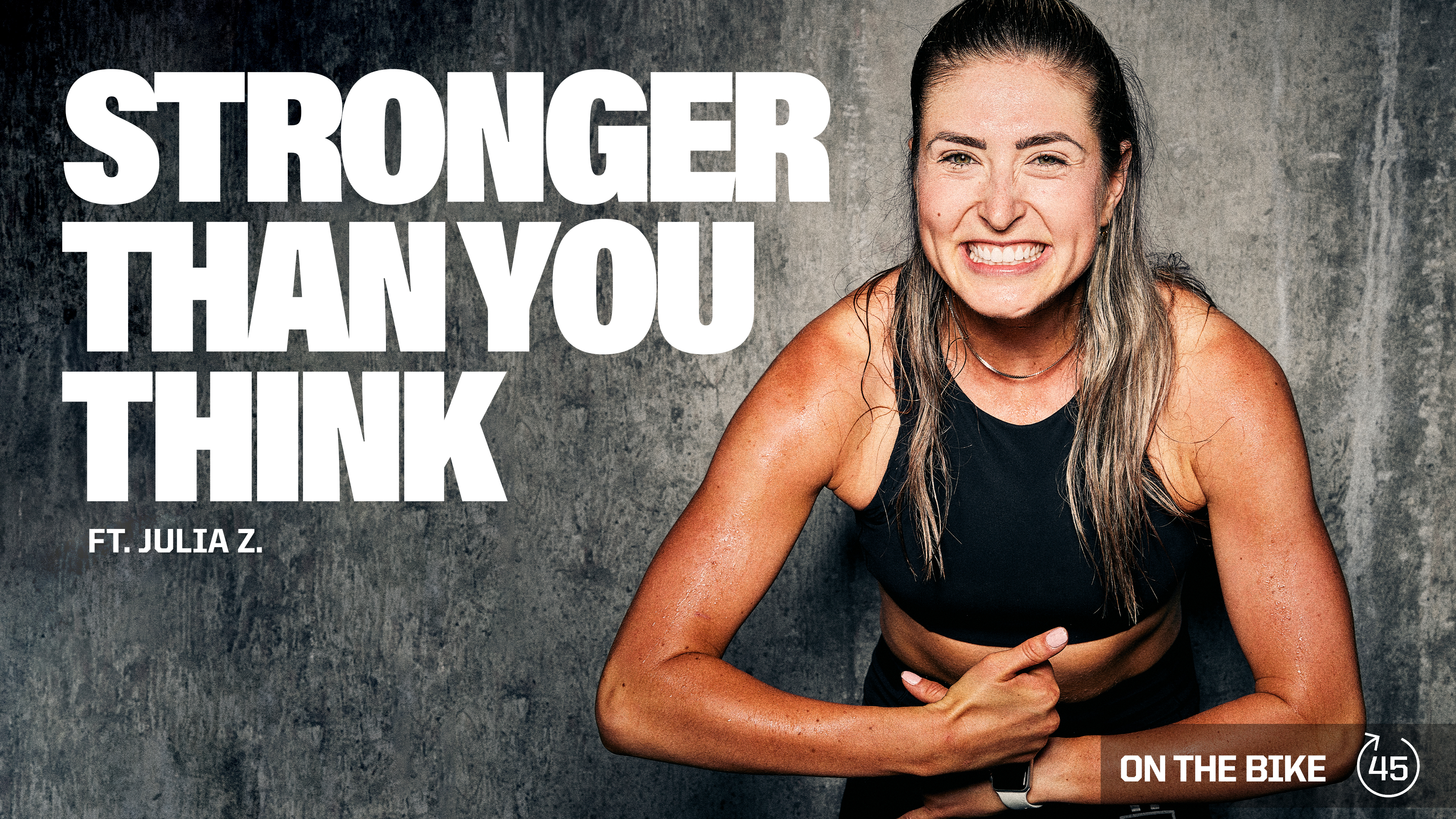 STRONGER THAN YOU THINK ft. JULIA Z. 