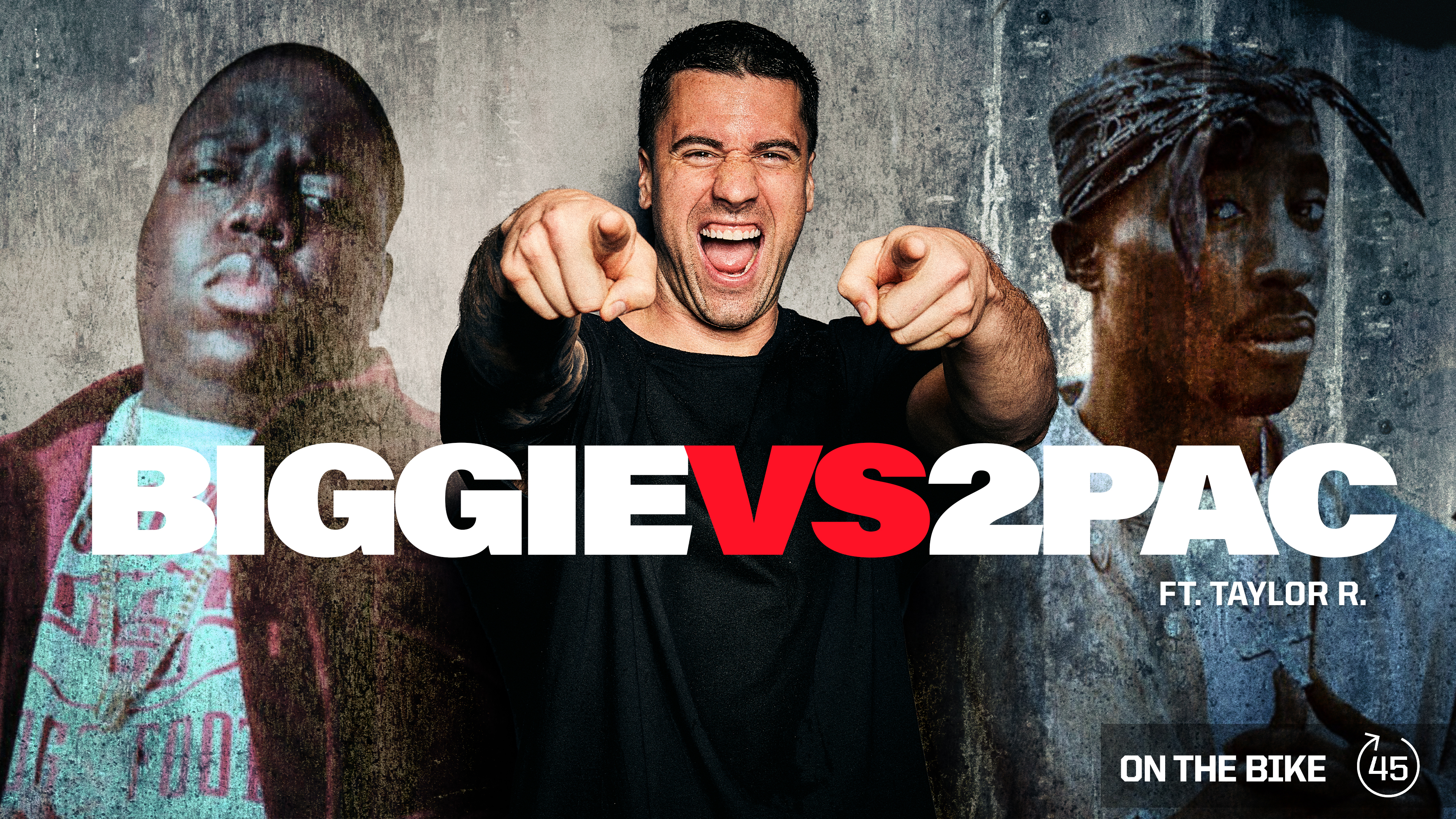 BIGGIE VS. 2PAC ft. TAYLOR R. 
