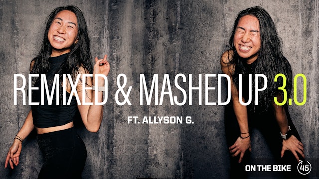 REMIXED & MASHED UP 3.0 ft. ALLYSON G.