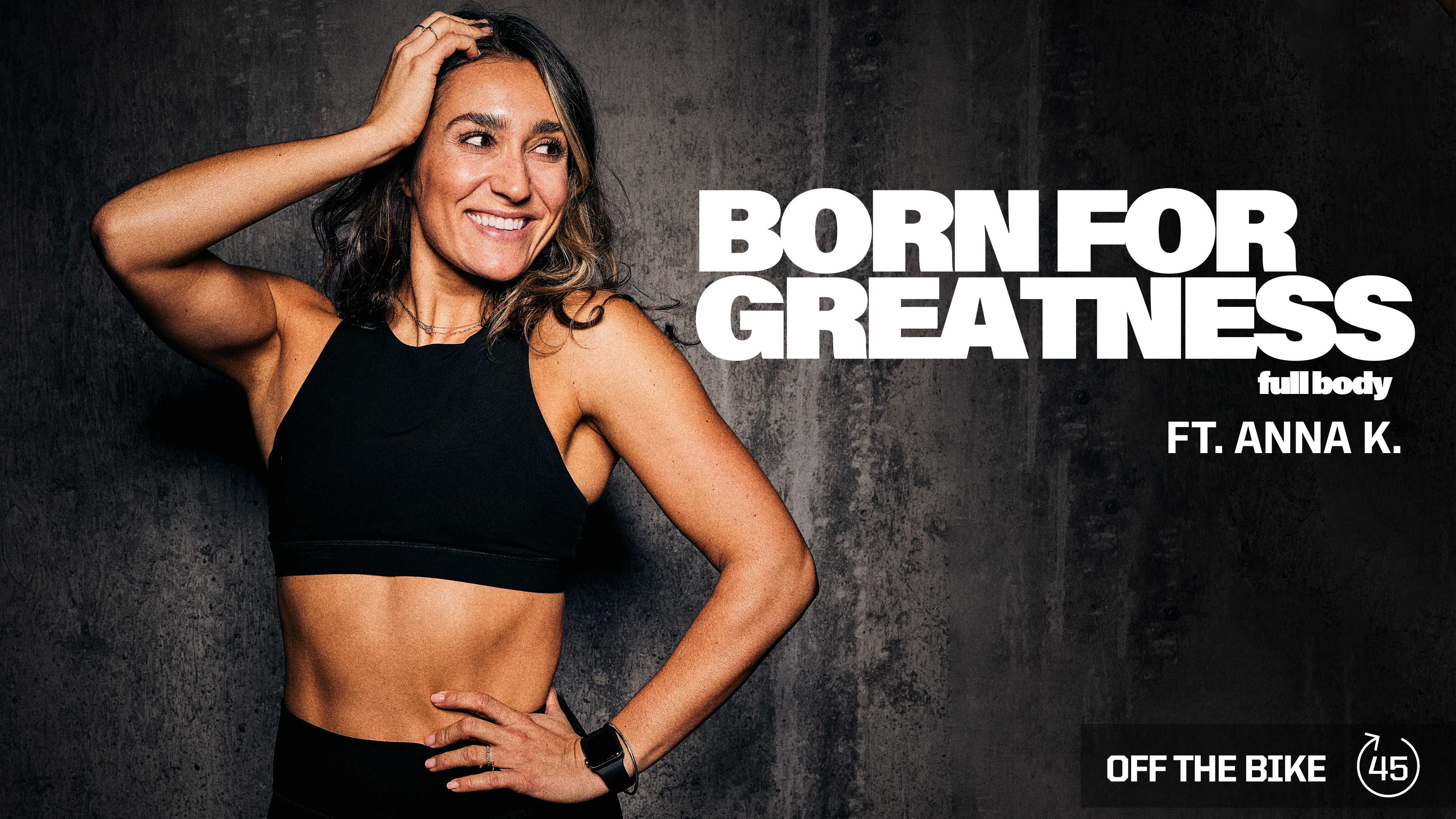 BORN FOR GREATNESS ft. ANNA K. 