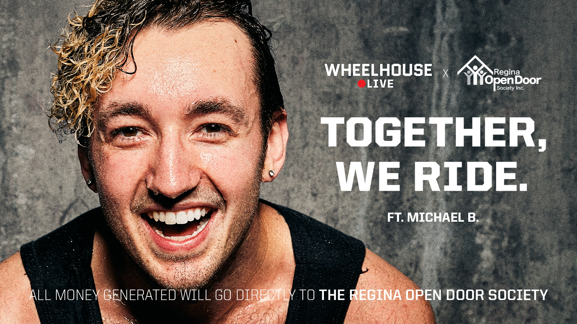 TOGETHER, WE RIDE. (I) ft. MICHAEL B.