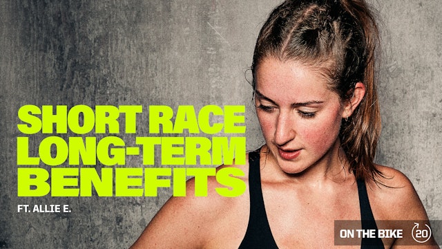 SHORT RACE LONG-TERM BENEFITS ft. ALLIE E.