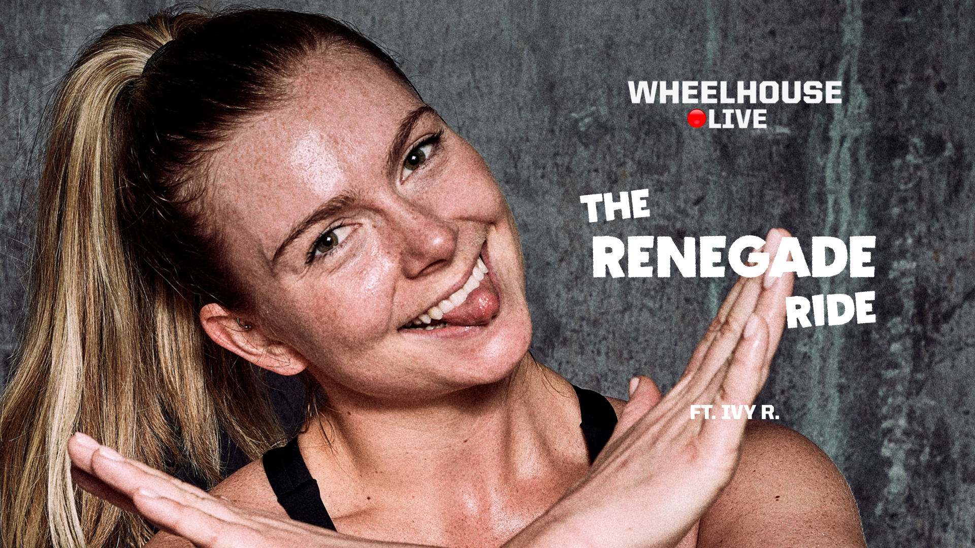 THE RENEGADE RIDE ft. IVY R.