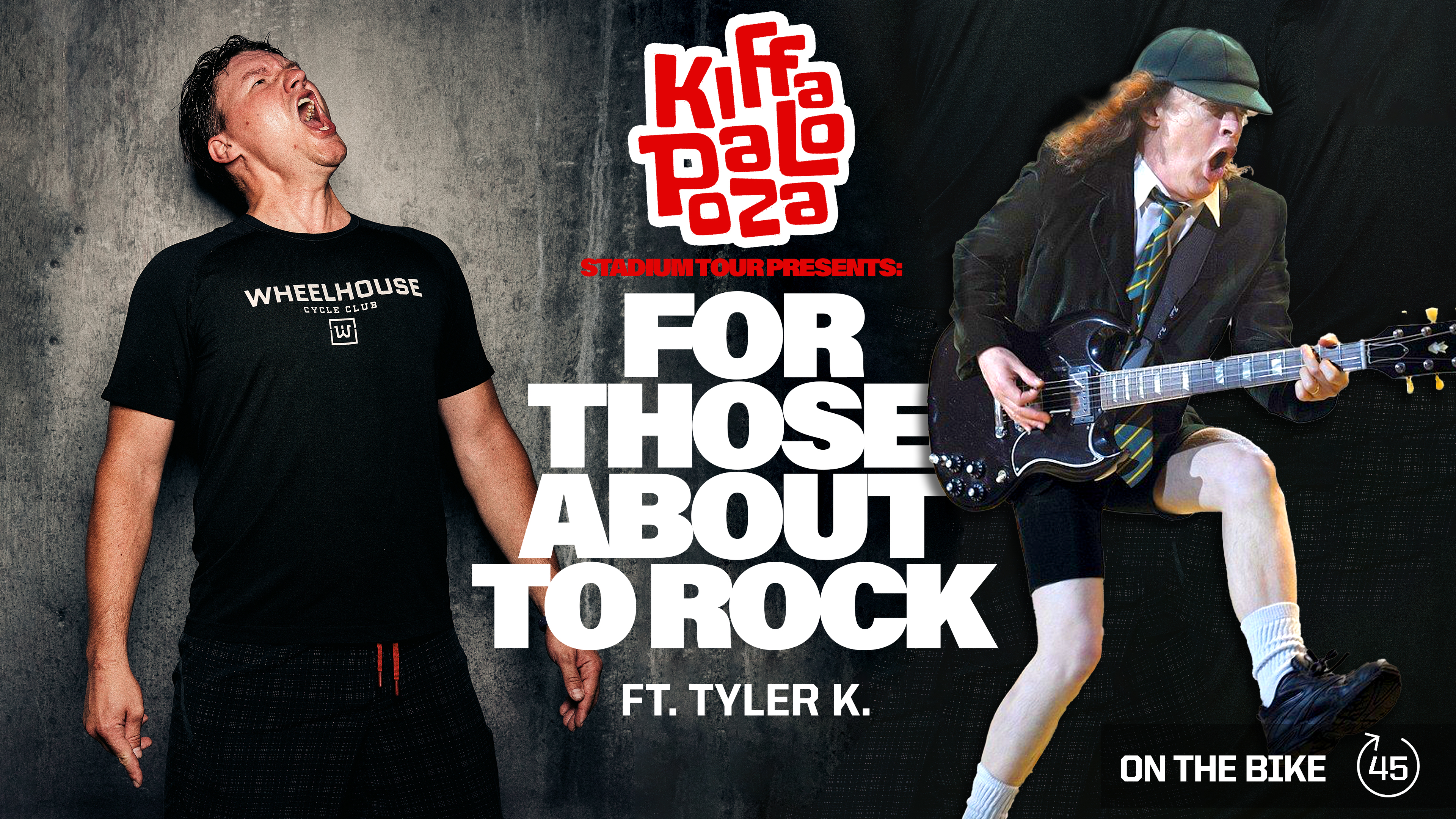 FOR THOSE ABOUT TO ROCK ft. TYLER K. 