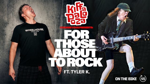FOR THOSE ABOUT TO ROCK ft. TYLER K. 