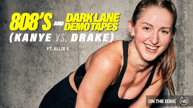 808'S AND DARK LANE DEMO TAPES (KANYE vs. DRAKE) ft. ALLIE E. 