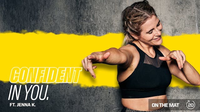 CONFIDENT IN YOU ft. JENNA K.