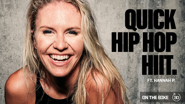 QUICK HIP HOP HIIT ft. HANNAH P.
