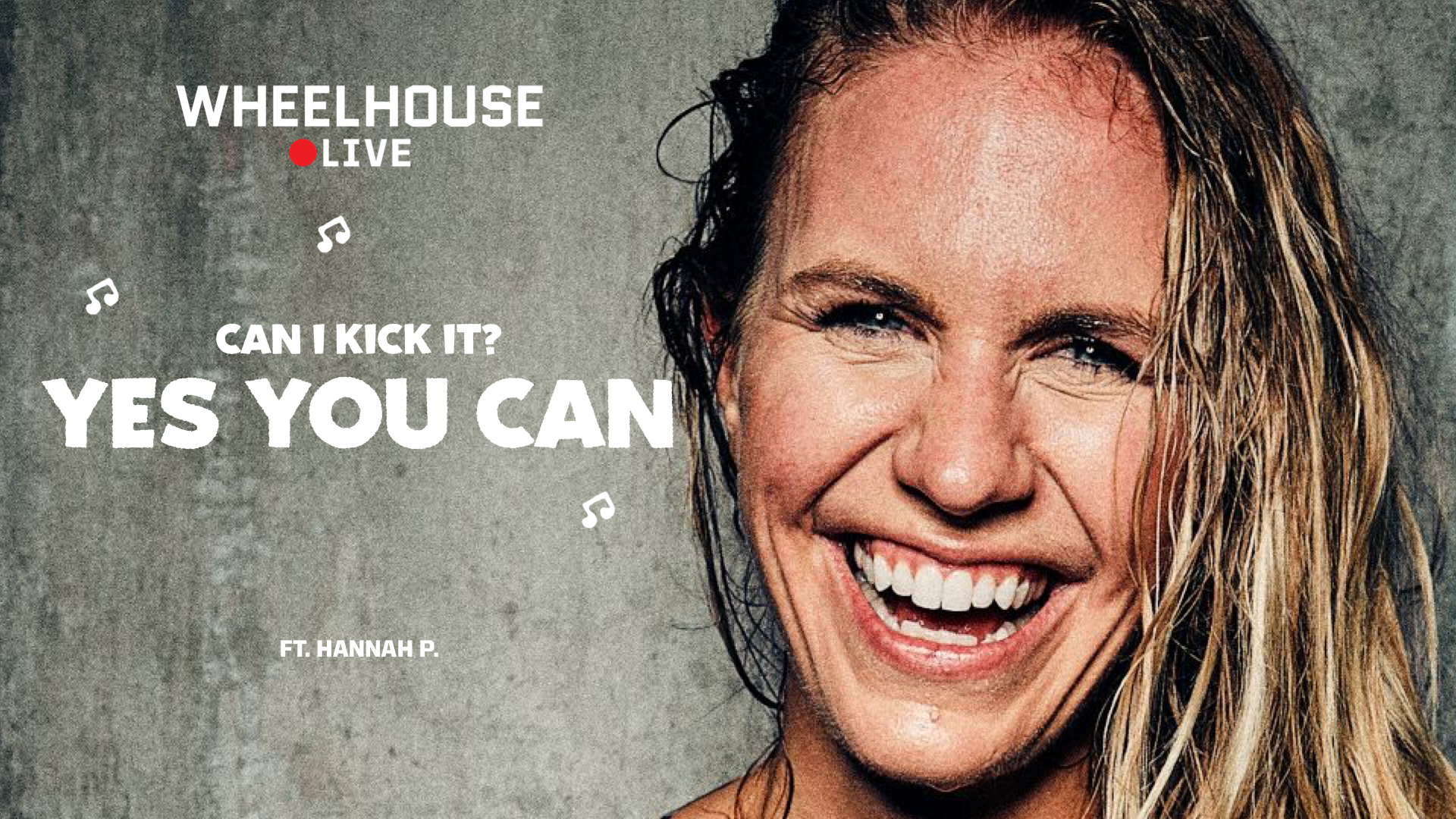 YES YOU CAN ft. HANNAH P.