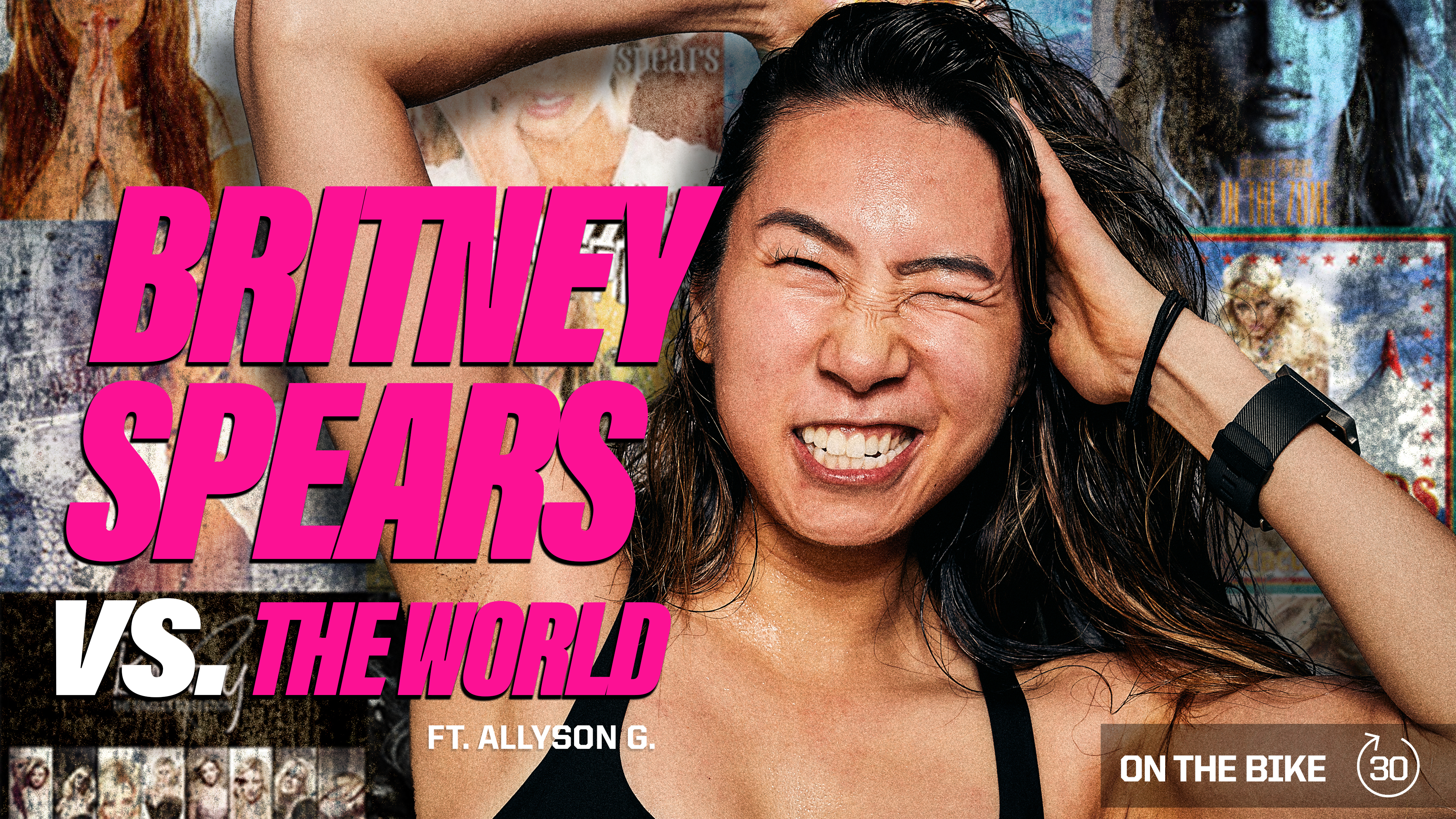 Britney Spears vs. THE WORLD ft. ALLYSON G. 