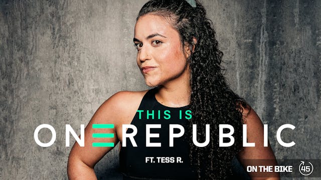 THIS IS ONE REPUBLIC ft. TESS R.