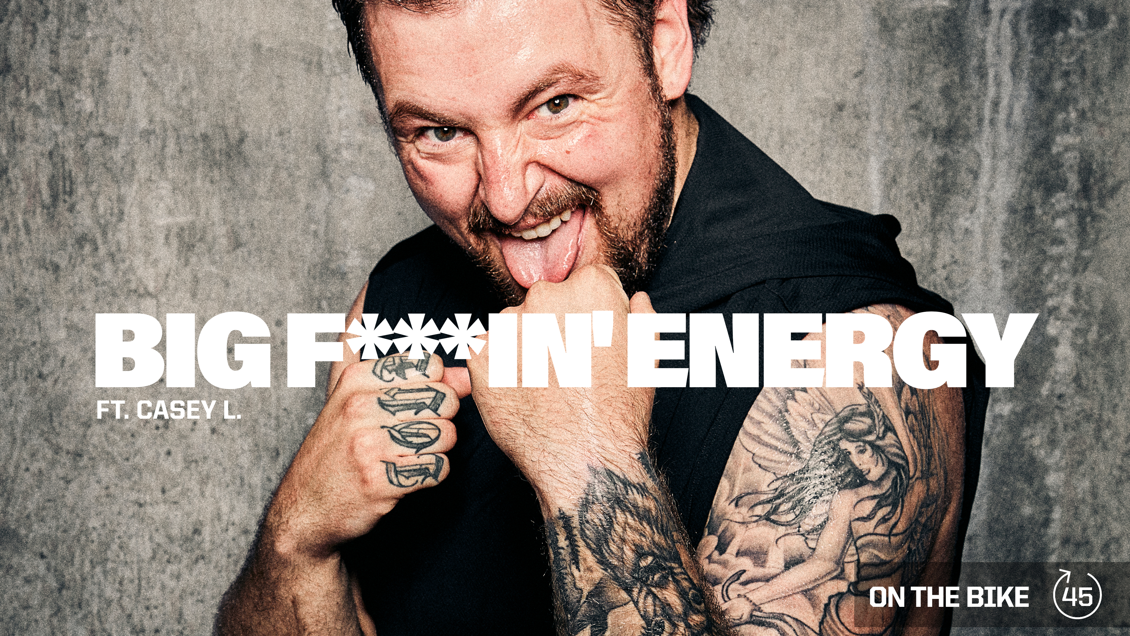 BIG F***IN' ENERGY ft. CASEY L. 