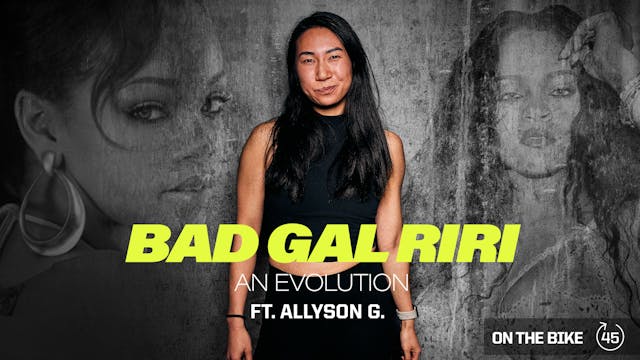 BAD GIRL RIRI ft. ALLYSON G. 