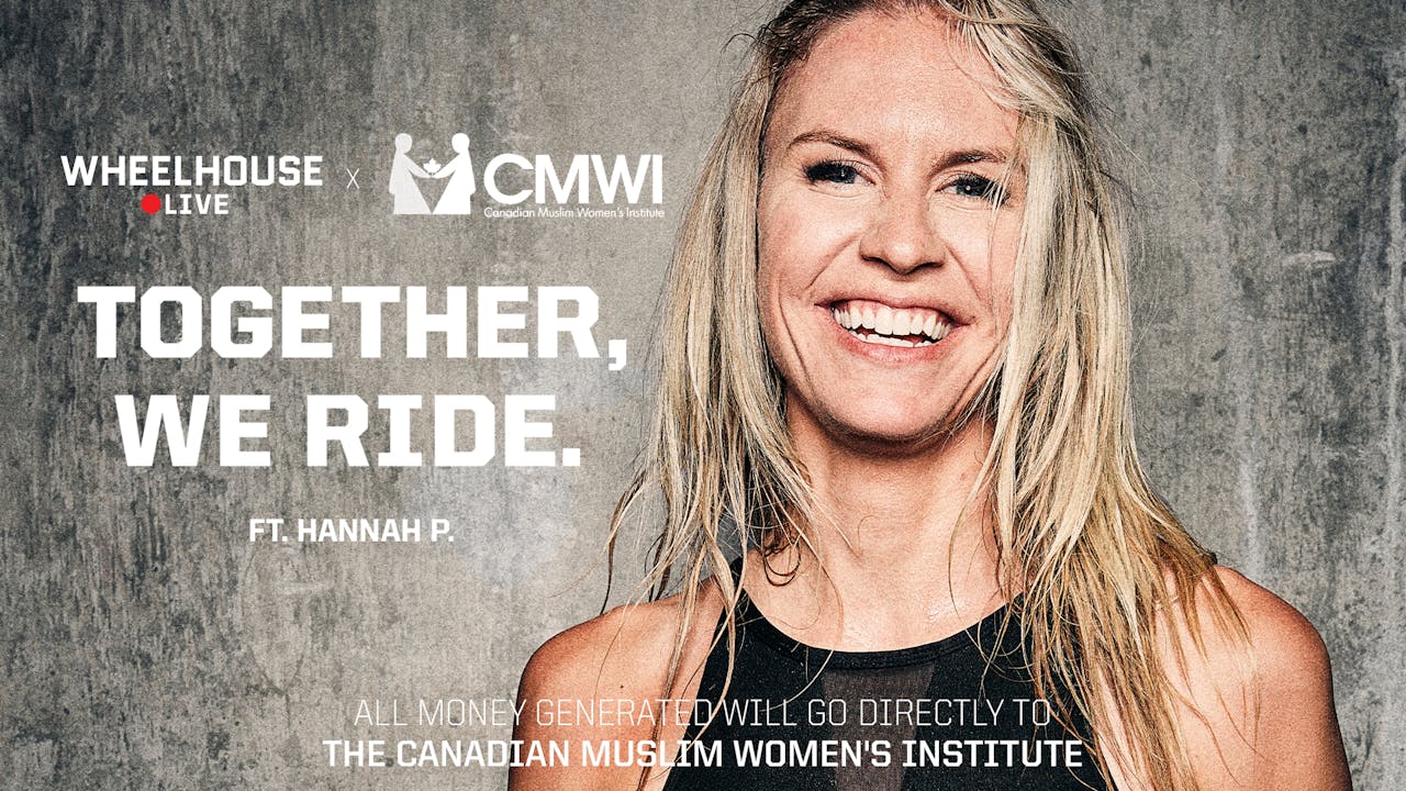 TOGETHER, WE RIDE ft. HANNAH P. Hannah WHEELHOUSE LIVE