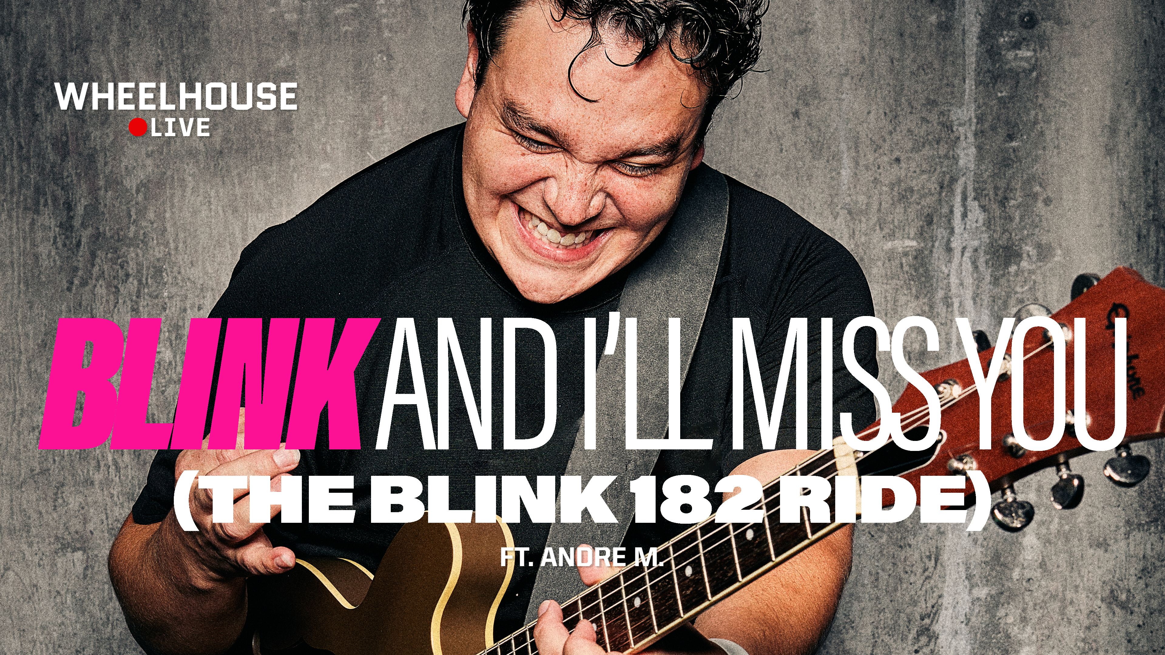 BLINK AND I'LL MISS YOU (THE BLINK 182 RIDE) ft: ANDRE M.