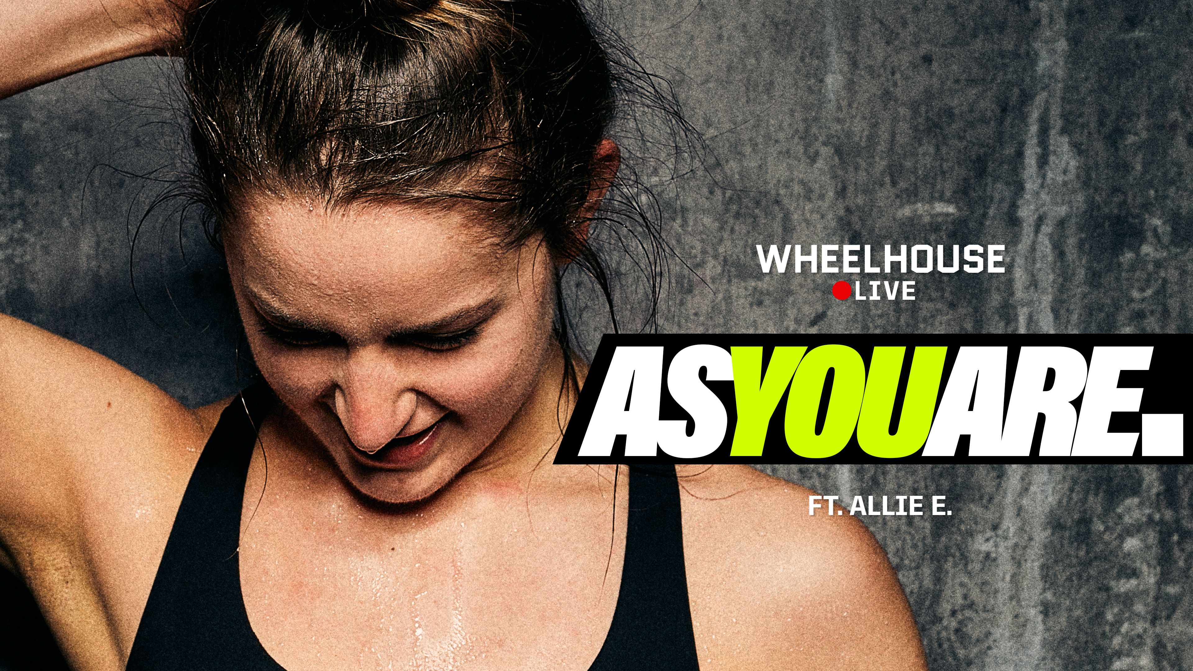 AS YOU ARE ft. ALLIE E.