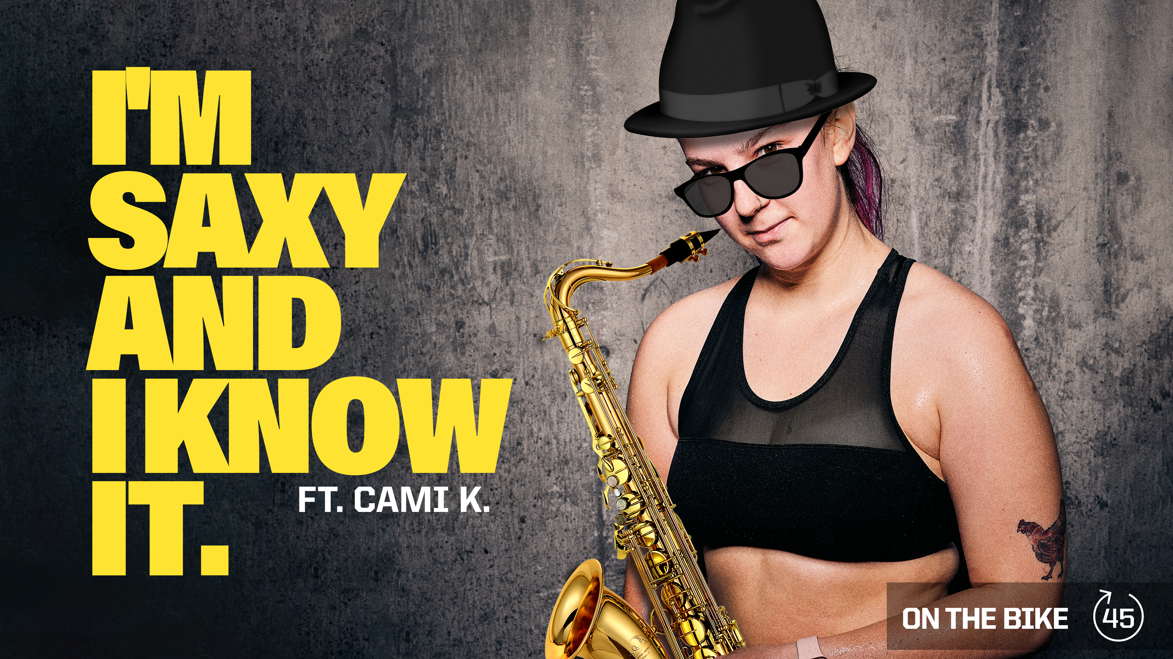 I'M SAXY AND I KNOW IT ft. CAMI K. 
