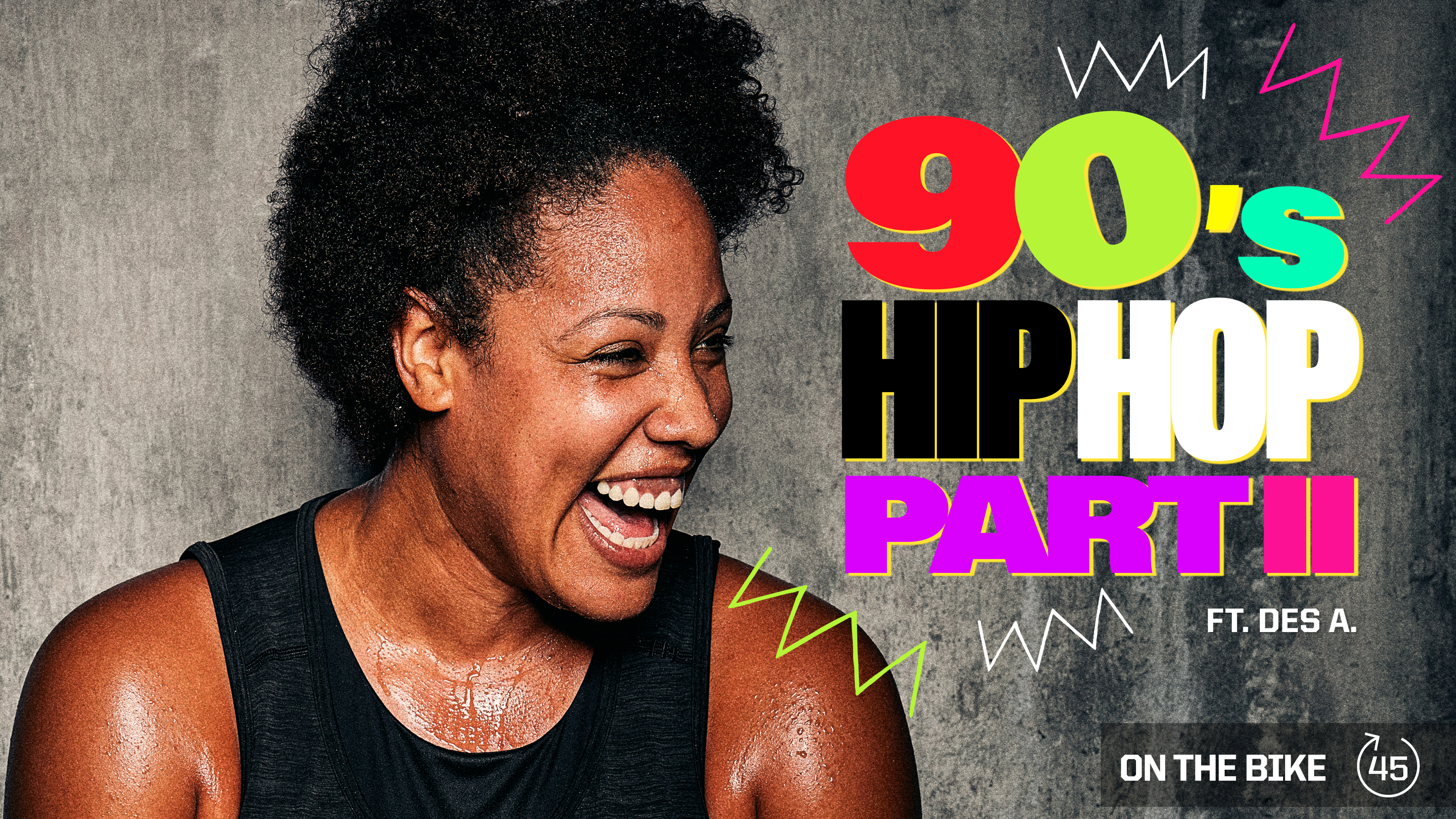 90's HIP HOP PART II ft. DESIREE A. 