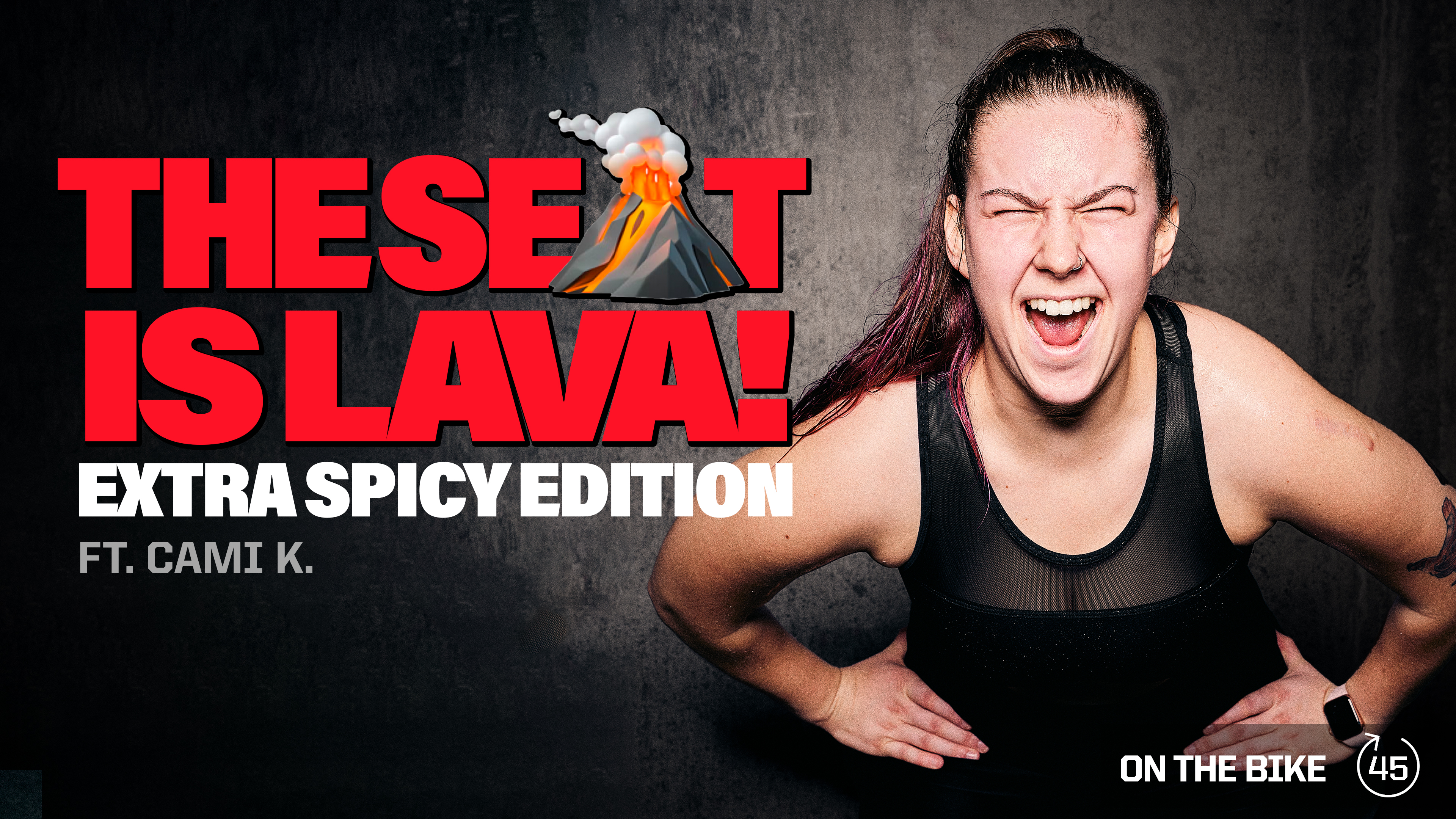 THE SEAT IS LAVA [EXTRA SPICY EDITION] ft. CAMI K. 