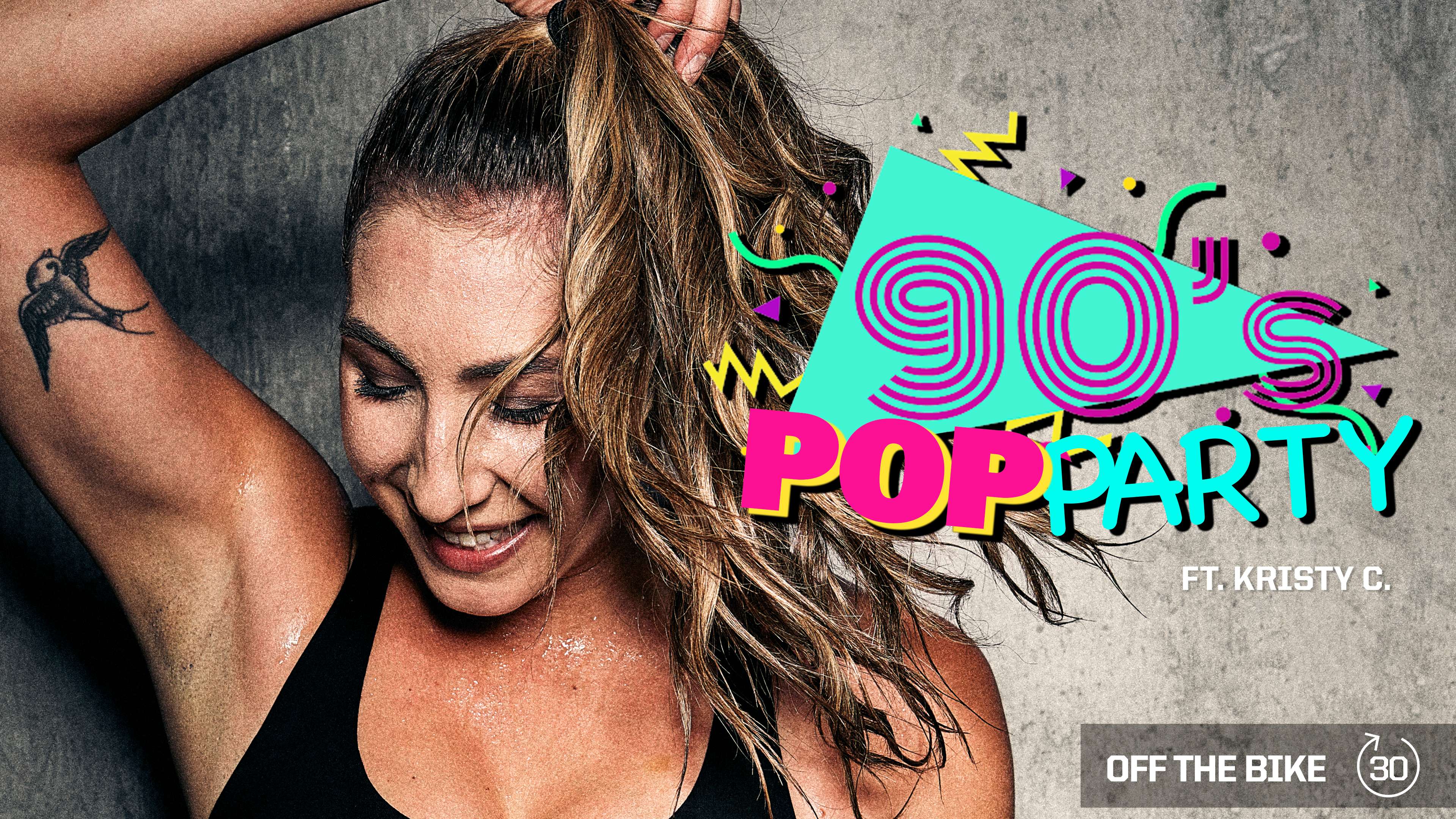 90's POP PARTY ft. KRISTY C. 