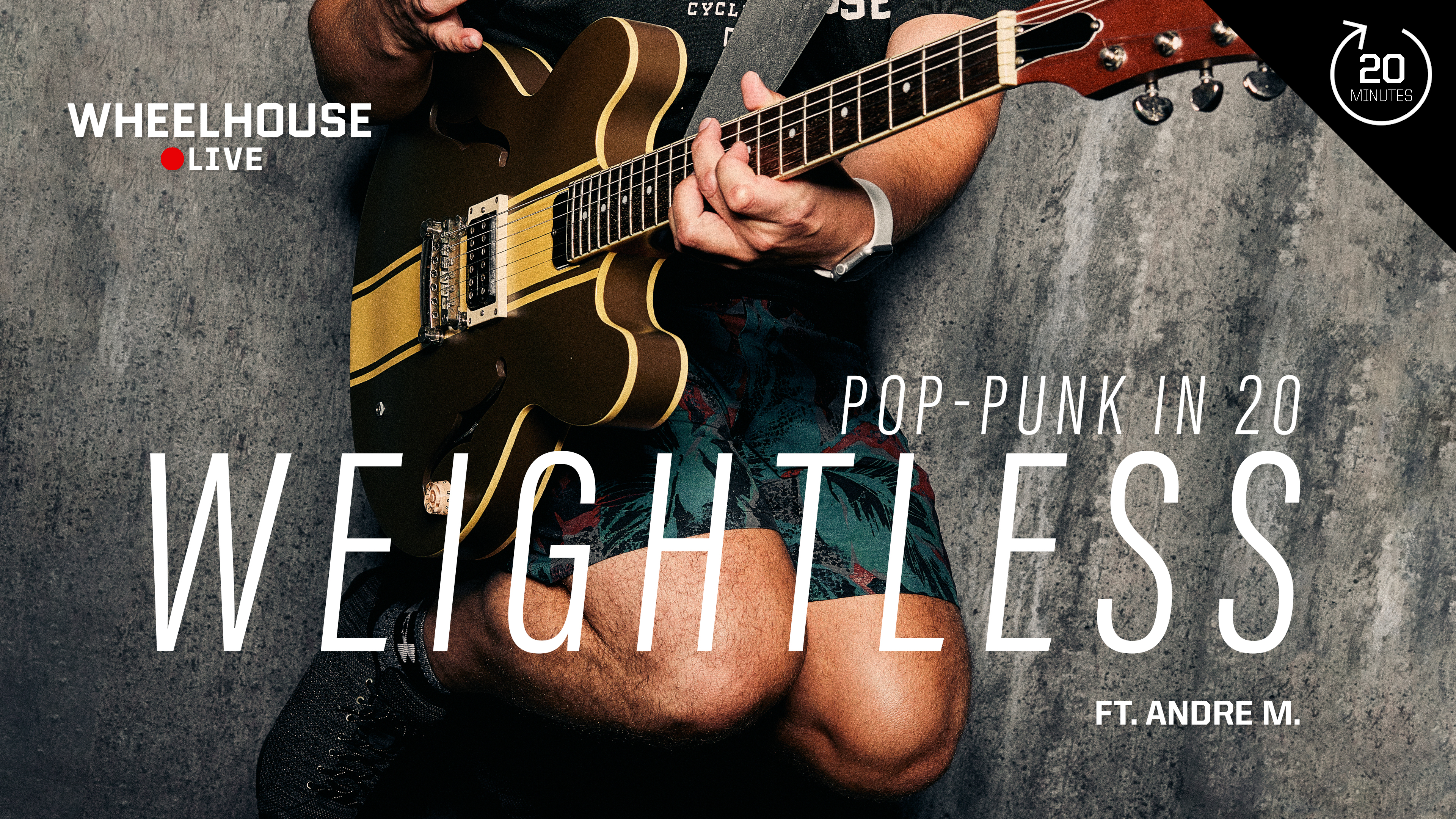WEIGHTLESS (POP PUNK IN 20) ft. ANDRE M.
