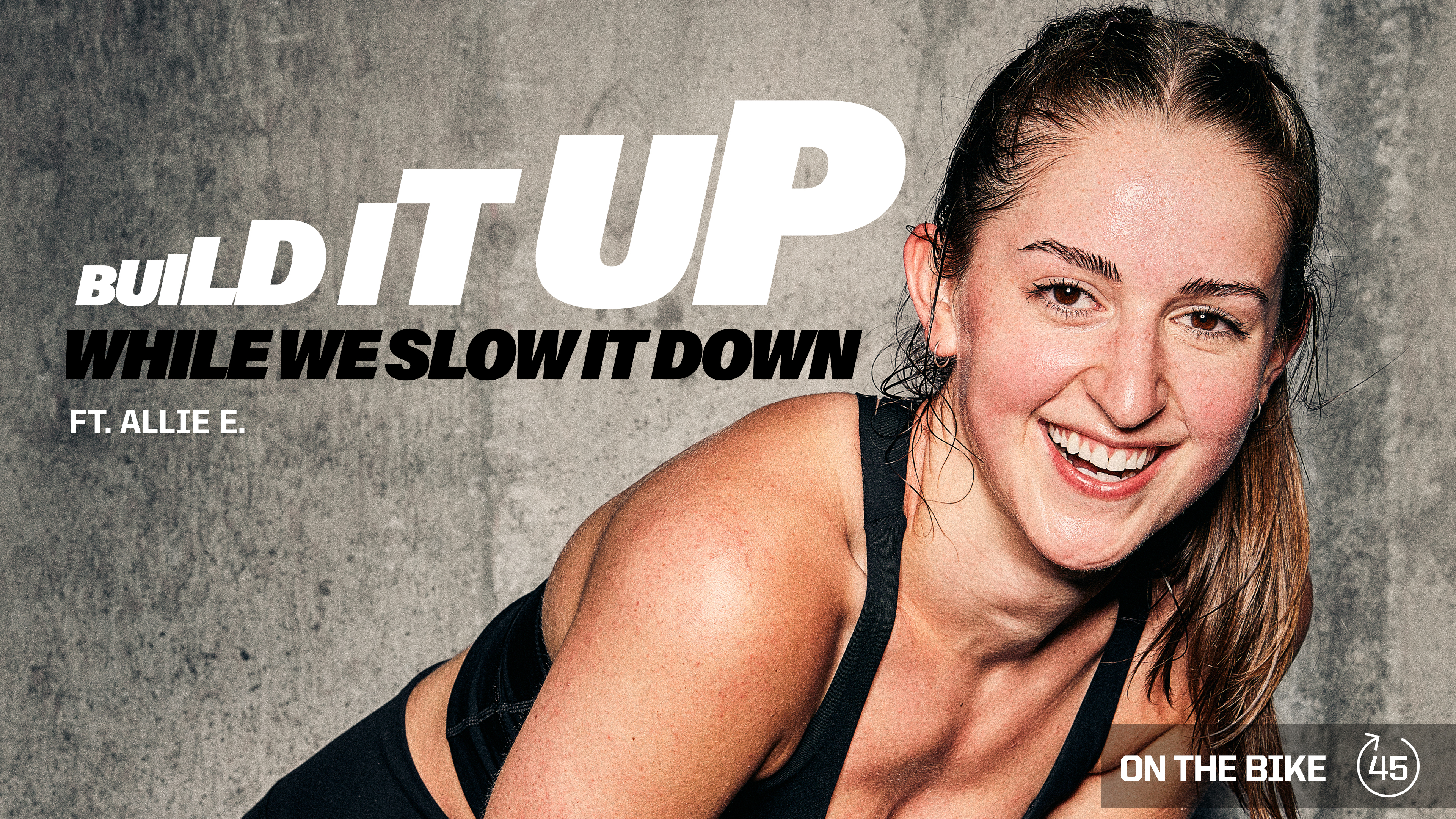 BUILD IT UP WHILE WE SLOW IT DOWN ft. ALLIE E. 