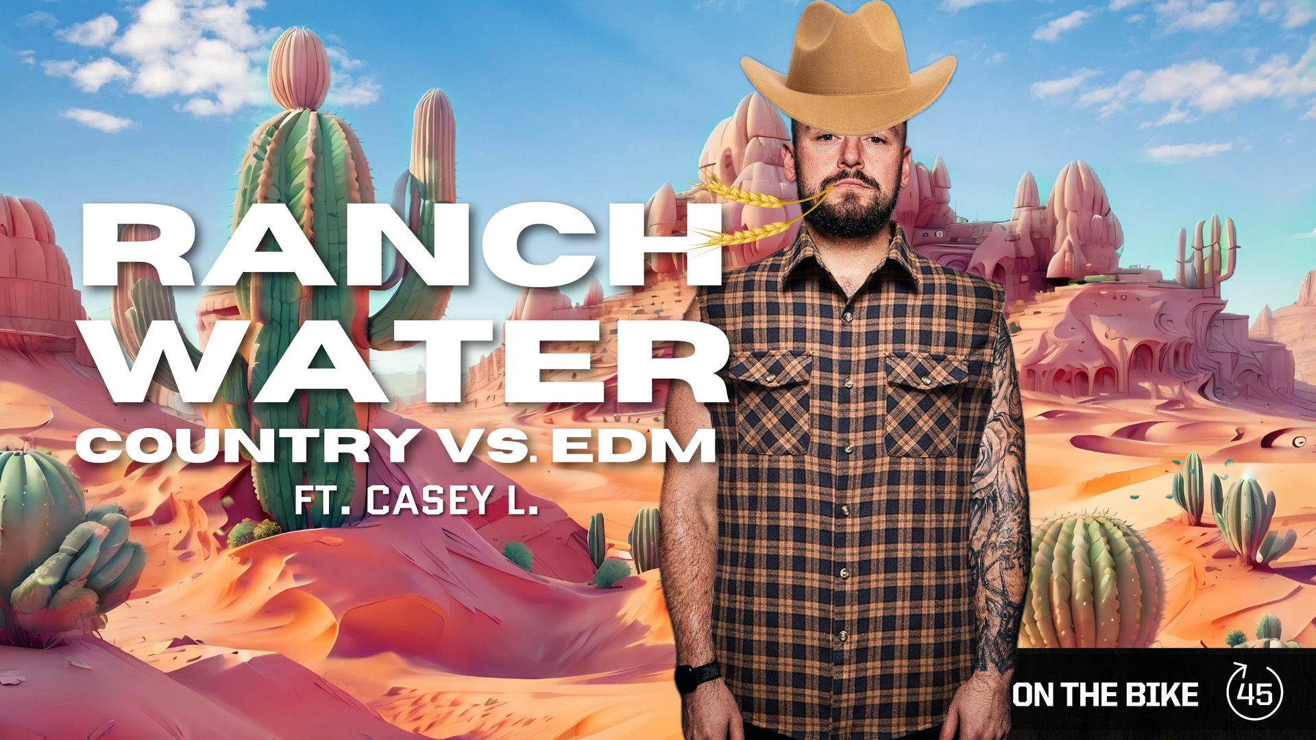 RANCH WATER (COUNTRY VS. EDM) ft. CASEY L.